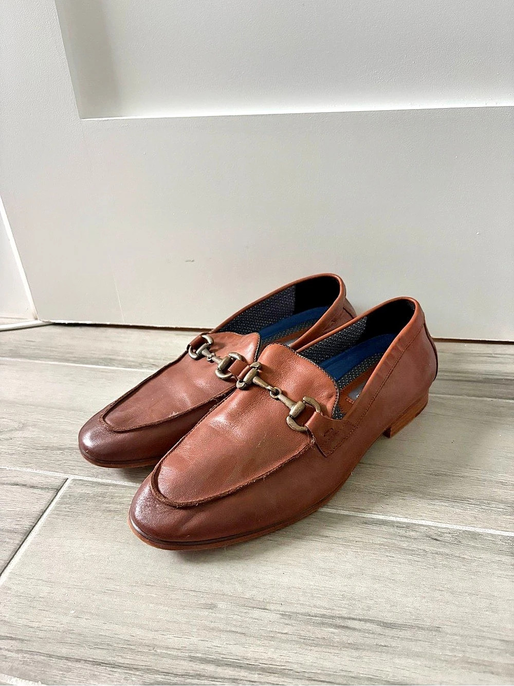 Vince Camuto Caelan Bit Loafer Brown US 10M